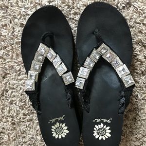 Bling Flip Flops